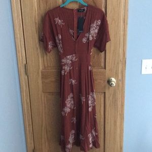 Roolee mid length dress